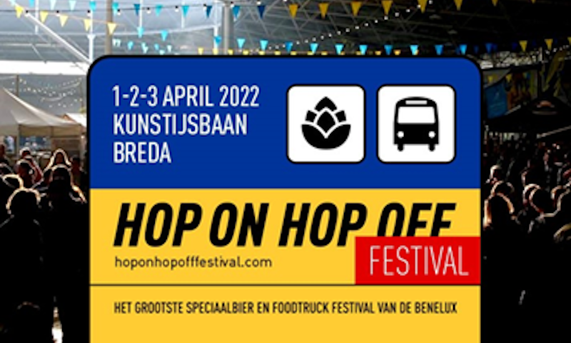 Hop On Hop off bierfestival in 2022